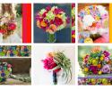 Bright and Colorful Bouquets