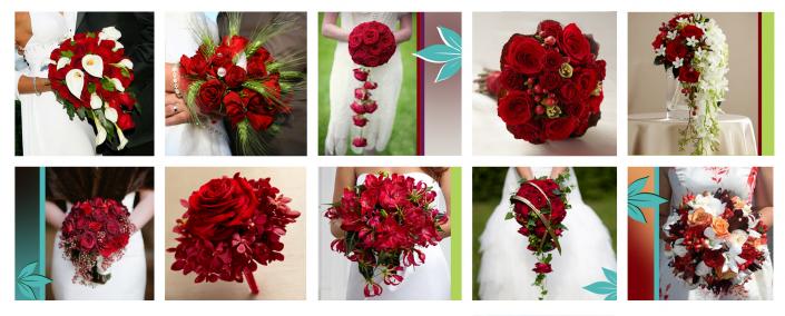 Red Bouquets