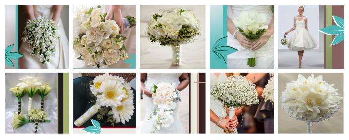 White Bouquets