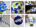 Blue Bouquets