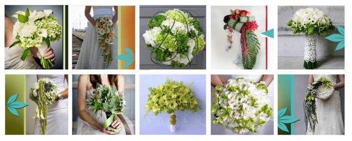 Green Bouquets