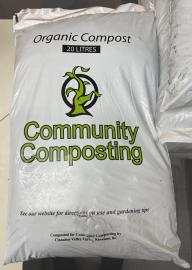 Community Composting 20lb Bag of Dirt