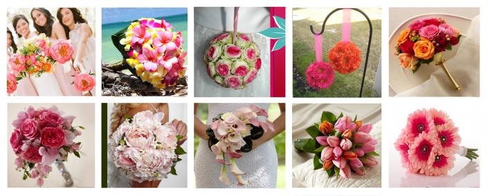 Pink Bouquets 