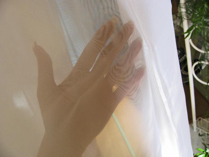 Wedding White Sheer Fabric | Petals n Buds Bear Mountain Florist