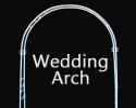 Wedding White Arch | Petals n Buds