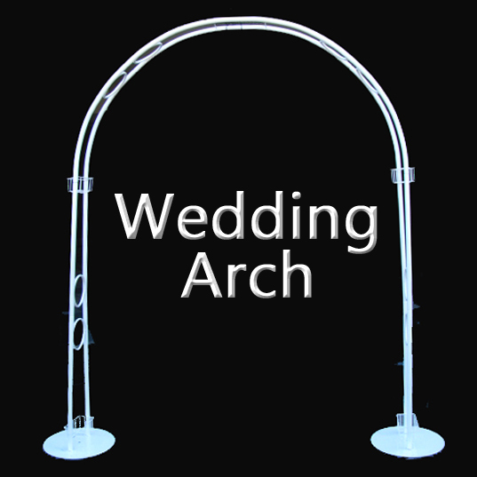 Wedding White Arch | Petals n Buds