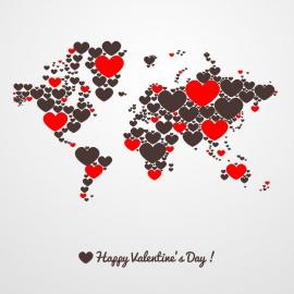 Valentines Around The World