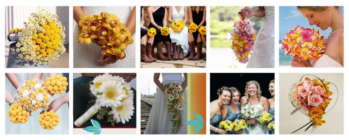 Yellow Bouquets